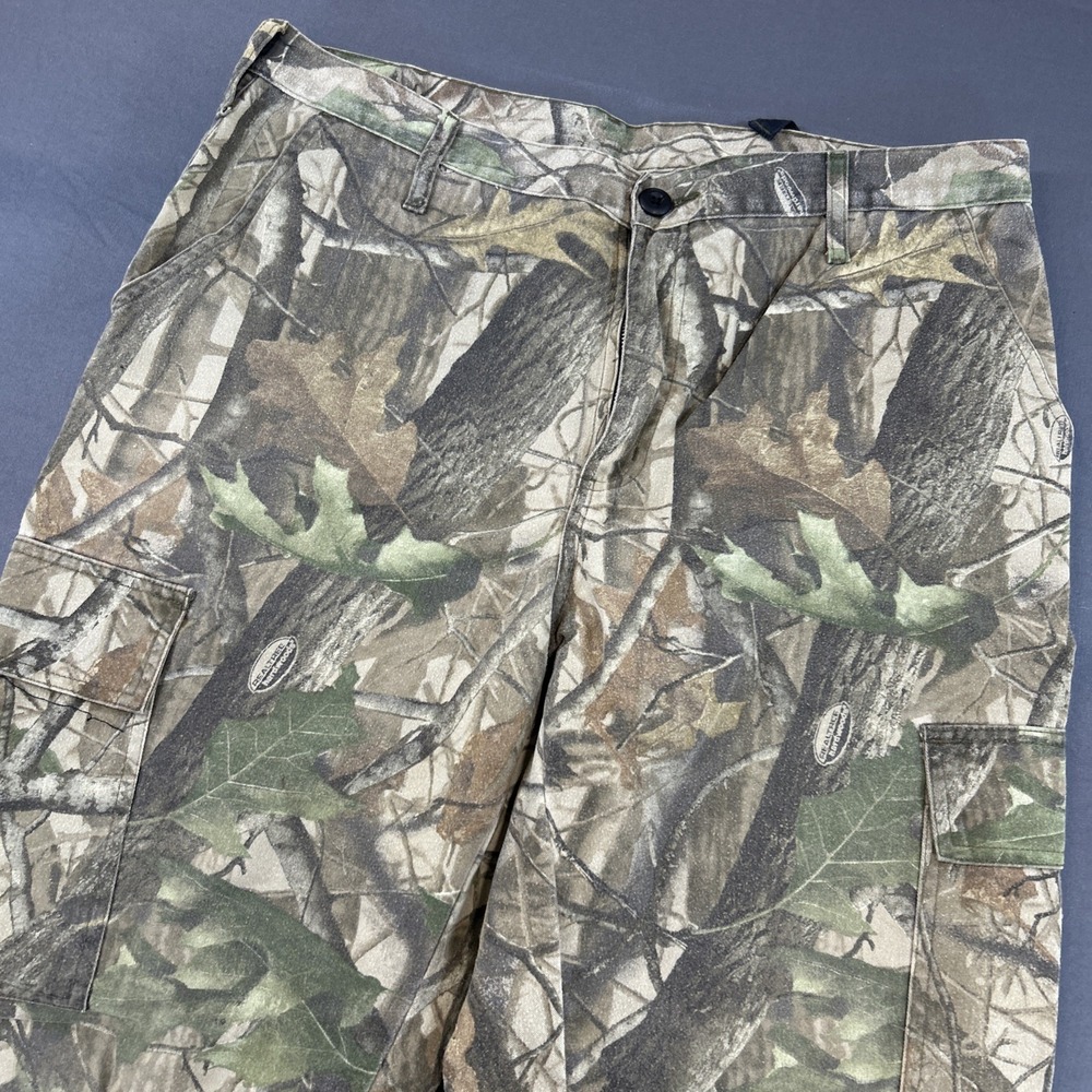 Spartan Outdoors Realtree Camo Hunting Pants Men's Size L Cargo